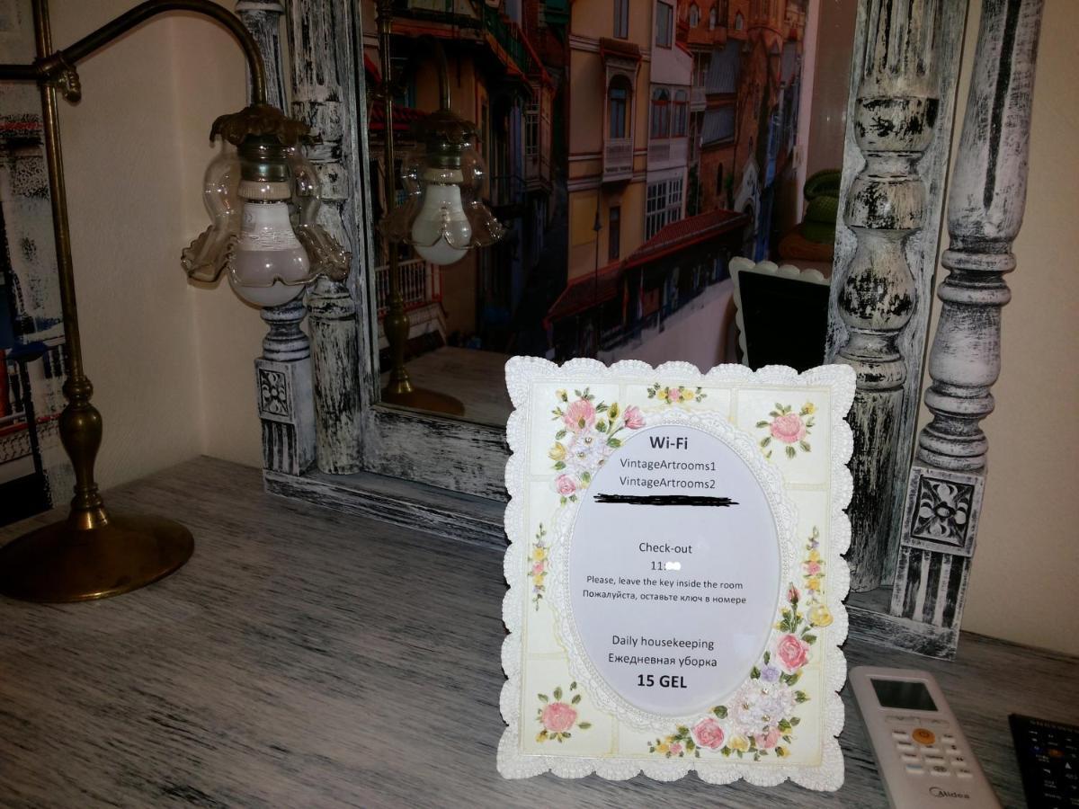 טביליסי Vintage Art Rooms מראה חיצוני תמונה